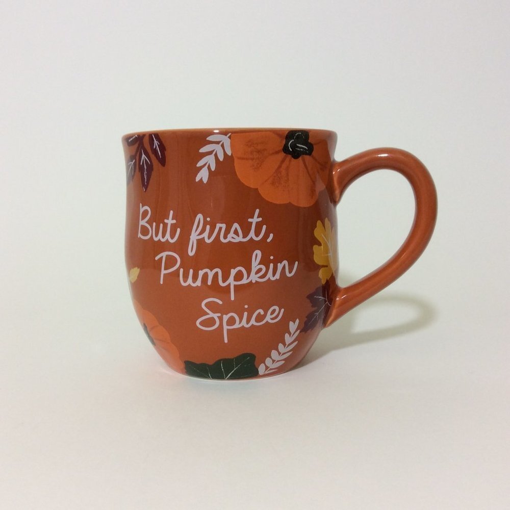 Coffee Mug Cup Pumpkin Spice 20 Oz - Picture 9 of 12